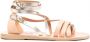 Ancient Greek Sandals Satira sandalen met enkelbandje Beige - Thumbnail 1