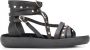 Ancient Greek Sandals Satira sandalen Zwart - Thumbnail 1