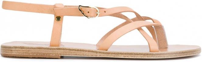 Ancient Greek Sandals Semele flat sandals Beige