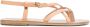 Ancient Greek Sandals Semele flat sandals Beige - Thumbnail 1