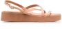 Ancient Greek Sandals Silia sandalen met kruisbandjes Beige - Thumbnail 1