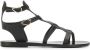 Ancient Greek Sandals Stephanie sandalen Zwart - Thumbnail 1