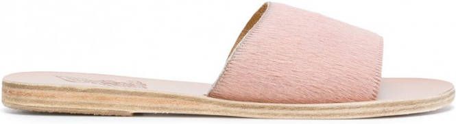 Ancient Greek Sandals Taygete flat sandals Roze