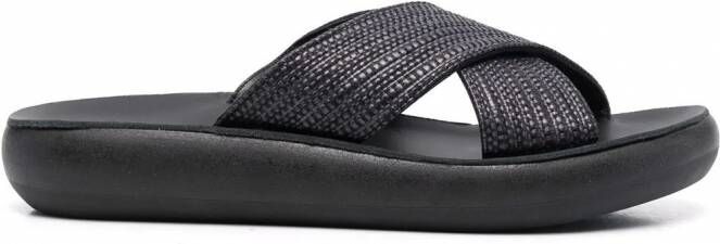 Ancient Greek Sandals Thais Comfort sandalen Zwart