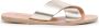 Ancient Greek Sandals Thais metallic sandalen Bruin - Thumbnail 1