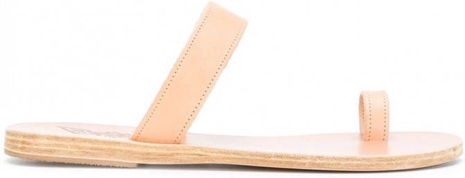 Ancient Greek Sandals Thalia flat sandals Beige