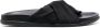 Ancient Greek Sandals Whitney satijnen slippers Zwart - Thumbnail 1