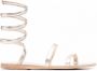 Ancient Greek Sandals Sandalen met wikkelbandjes Beige - Thumbnail 1