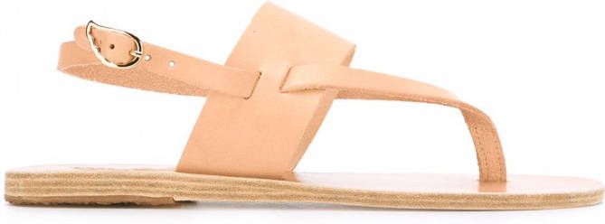 Ancient Greek Sandals 'Zoe' sandals Beige