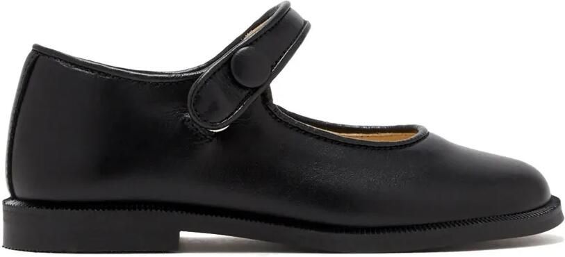 ANDANINES Ballerina's met knoopsluiting Zwart