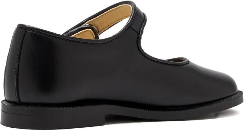 ANDANINES Ballerina's met knoopsluiting Zwart - Foto 4