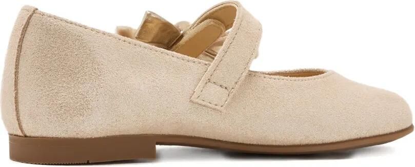 ANDANINES Ballerina's met strikdetail Beige - Foto 4