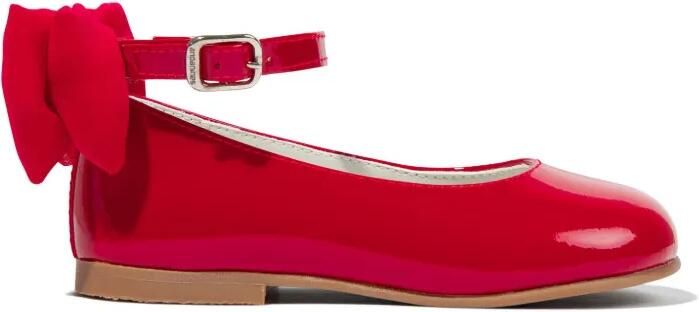 ANDANINES Ballerina's met strikdetail Rood