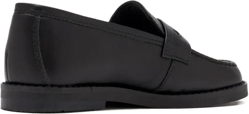 ANDANINES Leren loafers Zwart