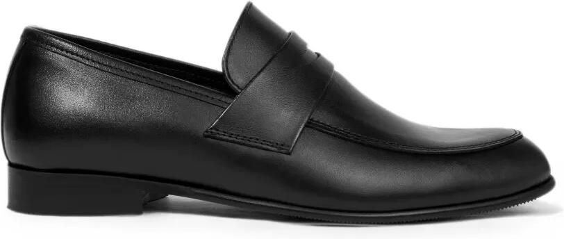ANDANINES Leren loafers Zwart