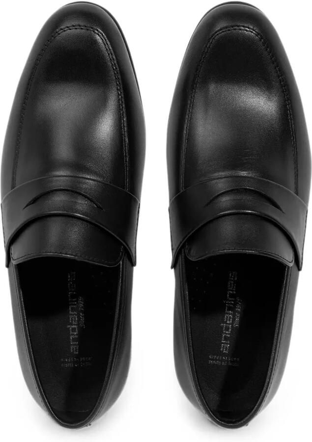 ANDANINES Leren loafers Zwart - Foto 3