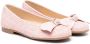 ANDANINES Ballerina's met strikdetail Roze - Thumbnail 1