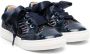 ANDANINES Sneakers met glitter Blauw - Thumbnail 1