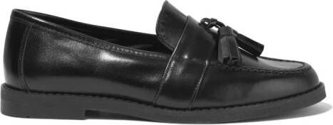 ANDANINES Loafers met kwastjes Zwart