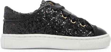 ANDANINES Sneakers met glitters Zwart