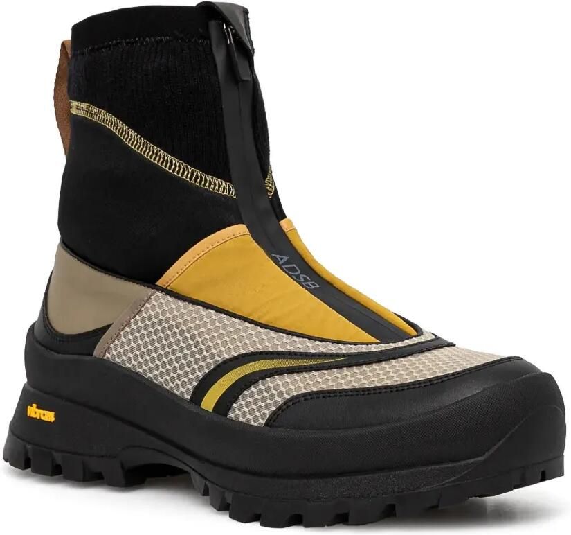 Andersson Bell Mattio sneakers met rits Beige - Foto 3
