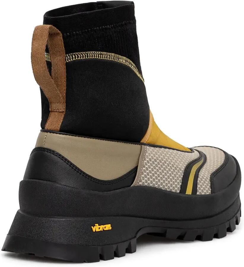 Andersson Bell Mattio sneakers met rits Beige - Foto 2