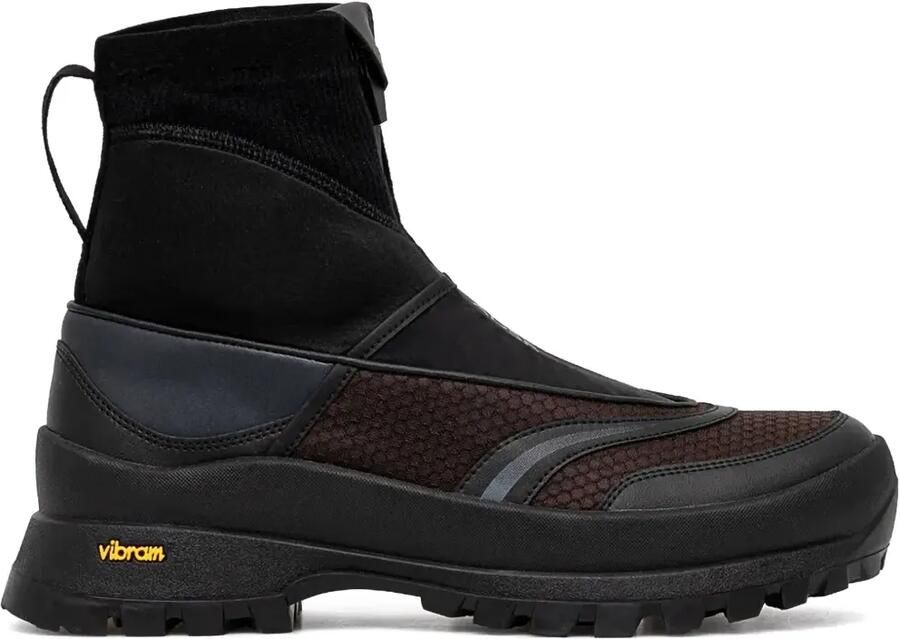 Andersson Bell Mattio sneakers met rits Zwart