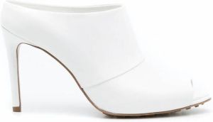 Andrea Bogosian Annie leren muiltjes 00256 WHITE