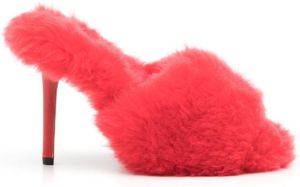 Andrea Bogosian Benigna lammy muiltjes Rood
