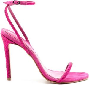 Andrea Bogosian Carla sandalen met hoge hak Roze