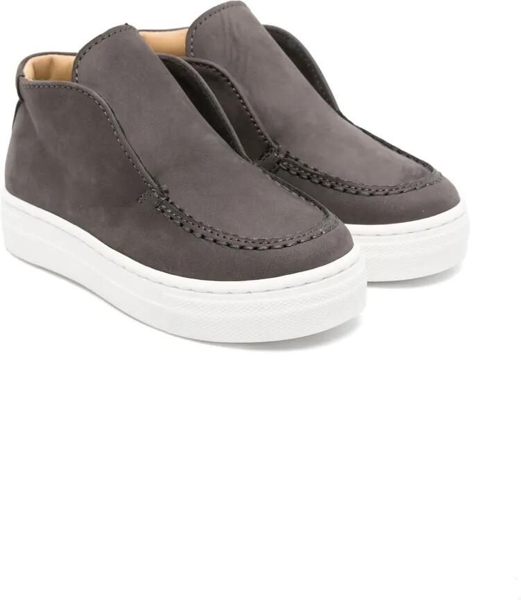 Andrea Montelpare Mid-top loafers Grijs