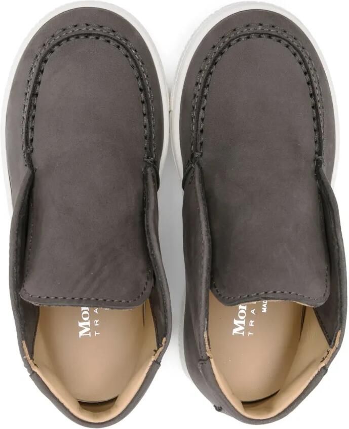 Andrea Montelpare Mid-top loafers Grijs - Foto 3