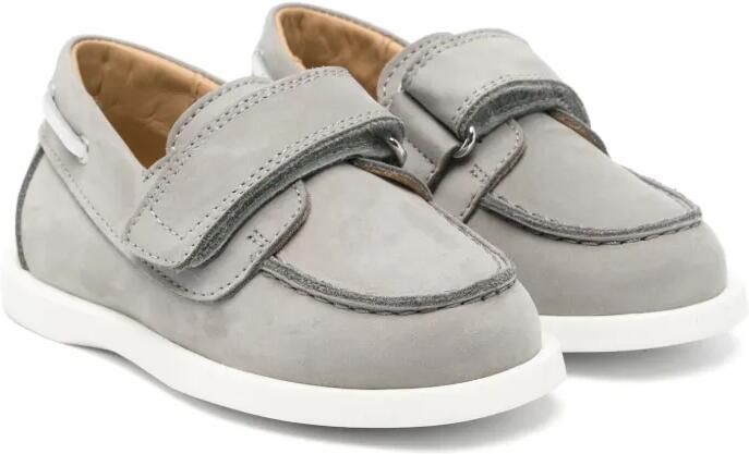 Andrea Montelpare Nubuck loafers Grijs