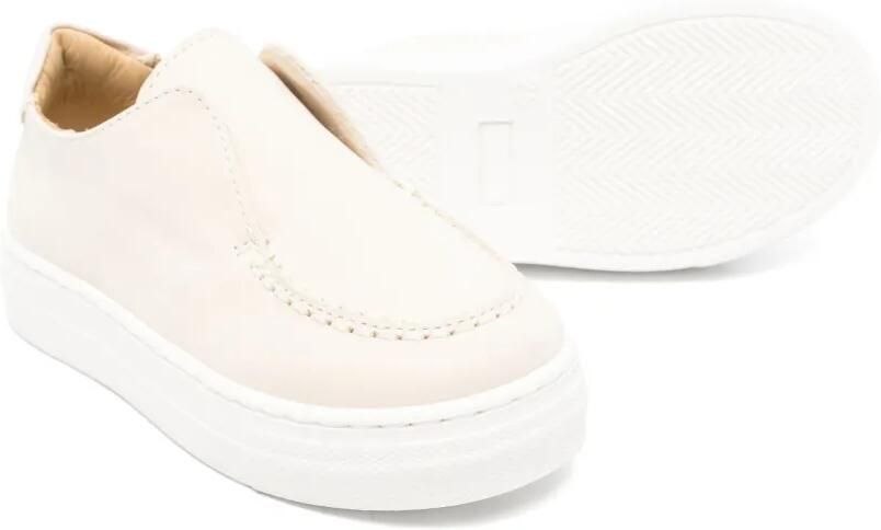 Andrea Montelpare Suède loafers Beige - Foto 3