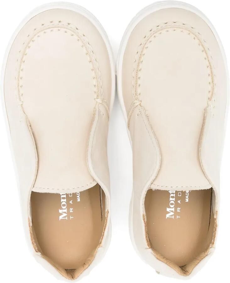 Andrea Montelpare Suède loafers Beige - Foto 2