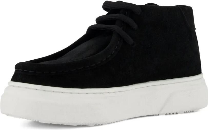 Andrea Montelpare Suède sneakers Zwart