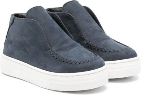 Andrea Montelpare Slip-on sneakers Blauw