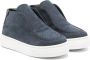 Andrea Montelpare Slip-on sneakers Blauw - Thumbnail 1