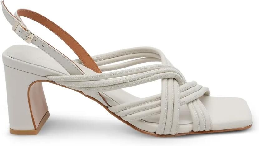 ANGEL ALARCON Aurora sandalen met meerdere bandjes Wit