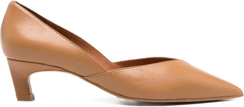 ANGEL ALARCON Brizia pumps met puntige neus Beige