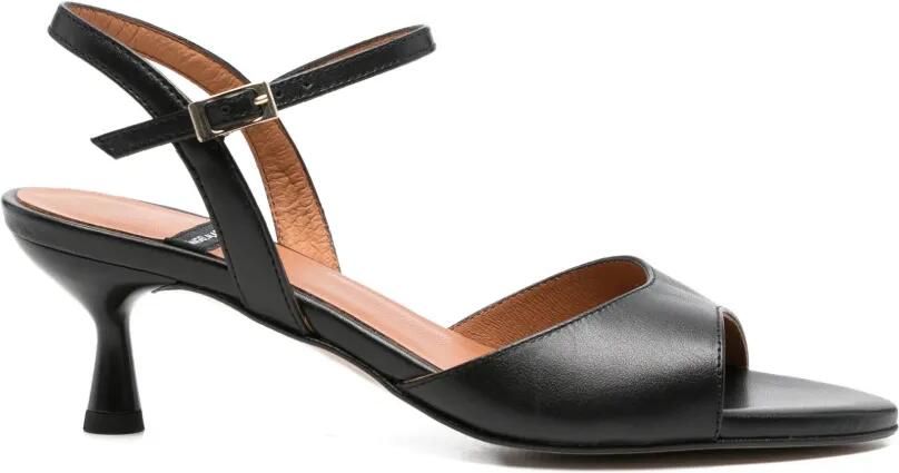 ANGEL ALARCON Elvira sandalen Zwart