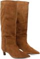 ANGEL ALARCON Gaelle suede boots Bruin - Bruin