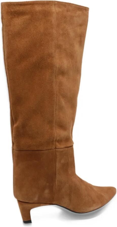 ANGEL ALARCON Gaelle suede boots Bruin - Foto 2
