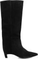 ANGEL ALARCON Gaelle suede boots Zwart - Zwart
