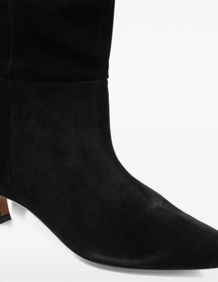 ANGEL ALARCON Gaelle suede boots Zwart - Foto 2