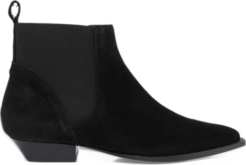 ANGEL ALARCON Negade suede Chelsea boots Zwart