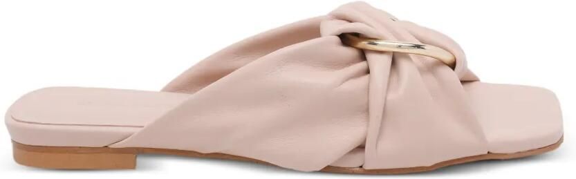 ANGEL ALARCON Sandalen met ringdetail Roze