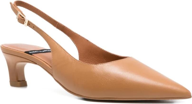 ANGEL ALARCON Suzanne slingback pumps Beige - Foto 2