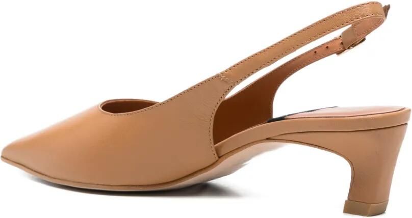 ANGEL ALARCON Suzanne slingback pumps Beige - Foto 3