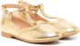Angel's Face Ashley ballerina's van imitatieleer Goud - Thumbnail 1